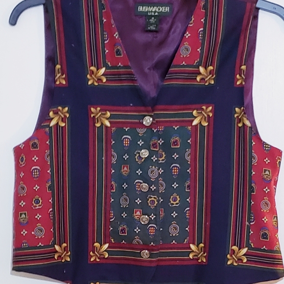 Bushwacker Jackets & Blazers - Women's Vest w/Silver Buttons by Bushwacker